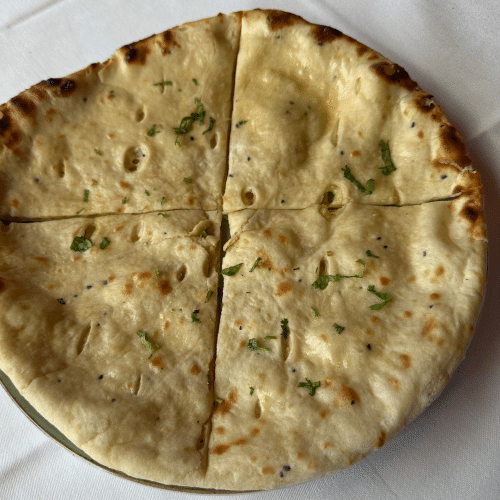 Cheese naan