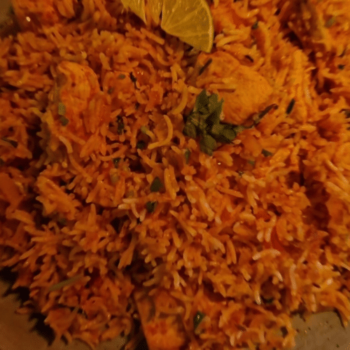 Chicken biryani