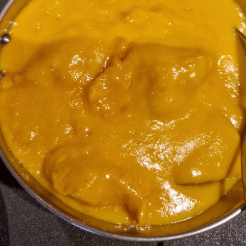 Chicken korma