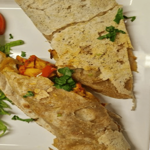 Chicken masala kathi