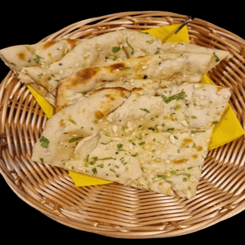 Garlic naan