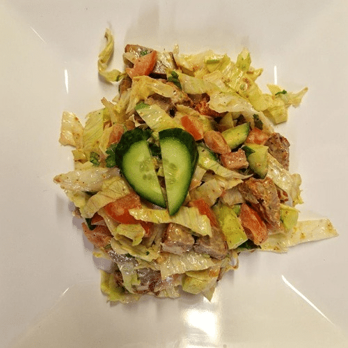Lamb boti kebab