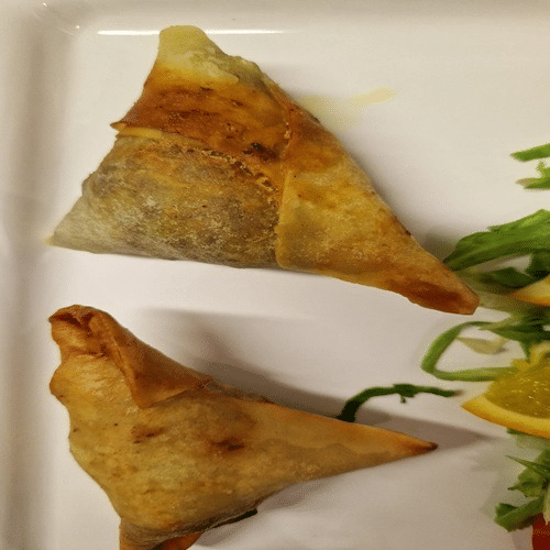 Lamb samosa