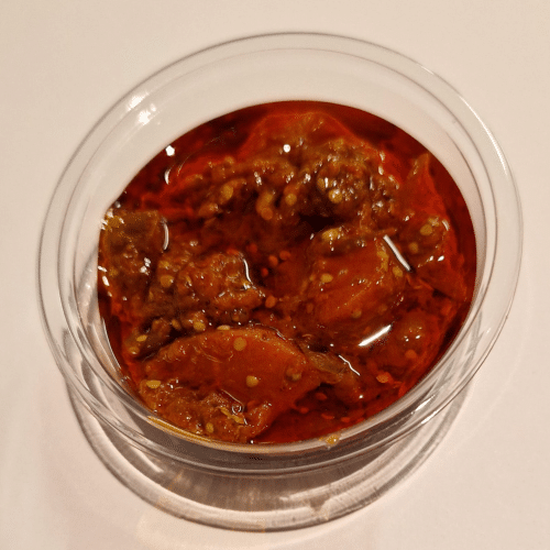 Mixed pickle chutney