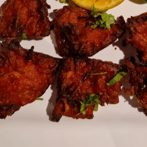 Onion bhaji