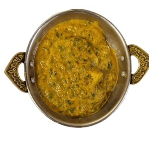 Sag aloo
