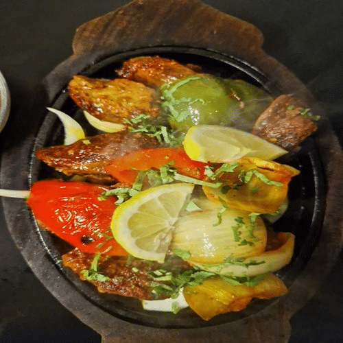 Tandoori lamb tikka