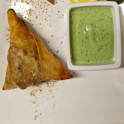 Vegetable samosa