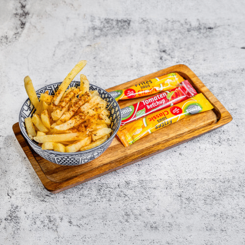 Friet met mayonaise