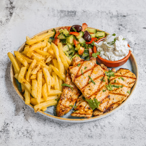 Kipfilet schotel