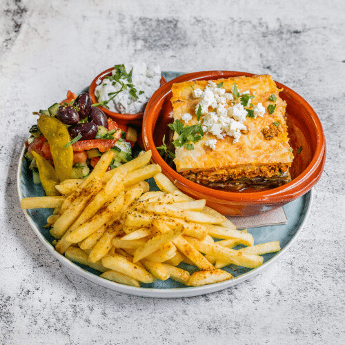 Moussaka met vlees