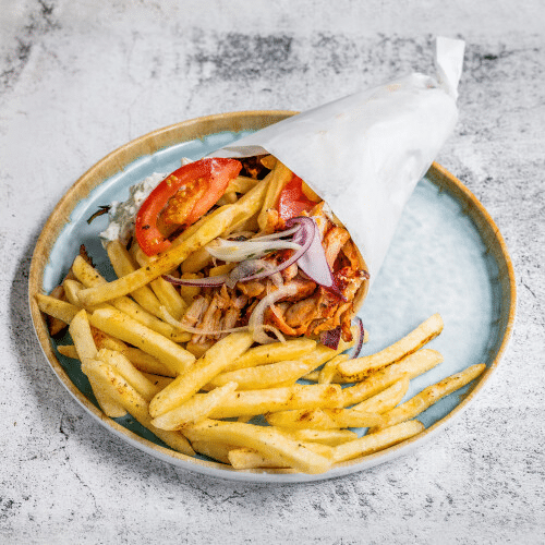 Pita gyros speciaal