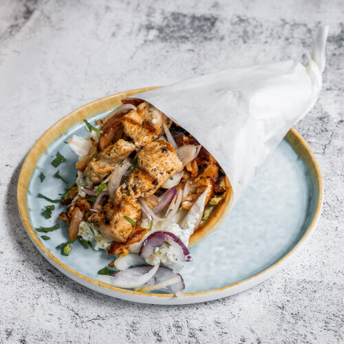 Pita kipsouvlaki
