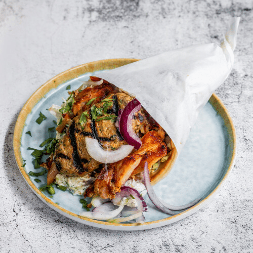 Pita souzouki