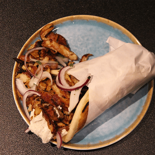 Pita gyros