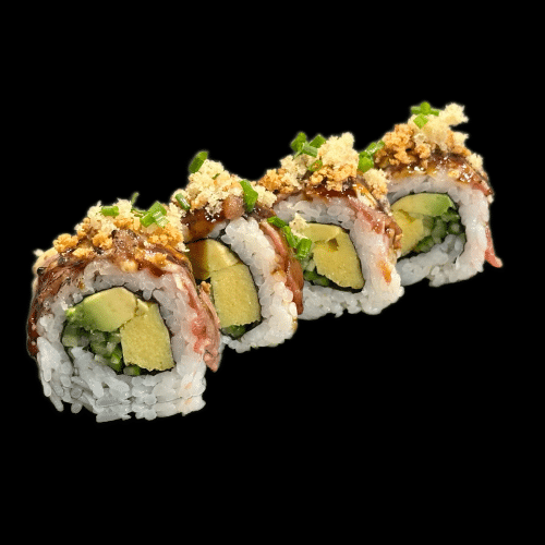 Beef truffel roll