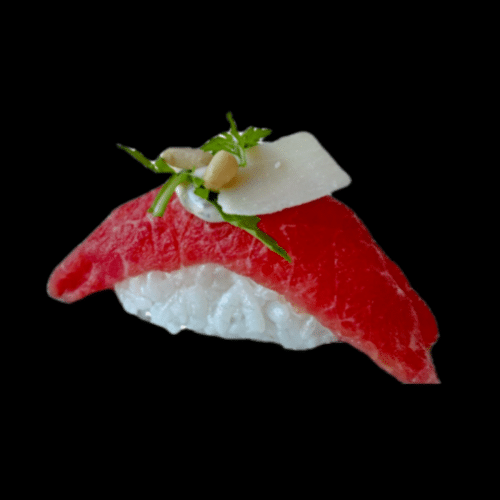 Carpaccio nigiri