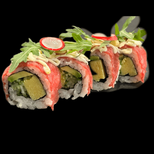 Carpaccio roll