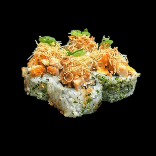 Crispy chicken roll