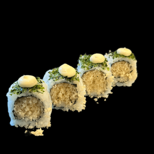 Crispy tempura roll