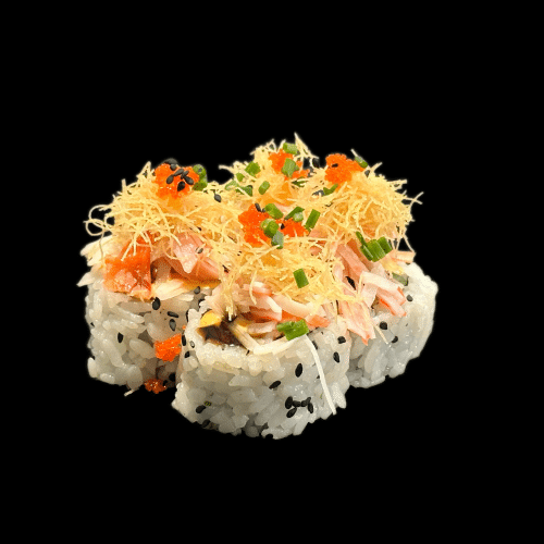 Crunchy crab roll