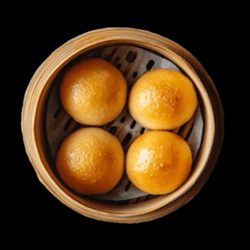 Custard bao
