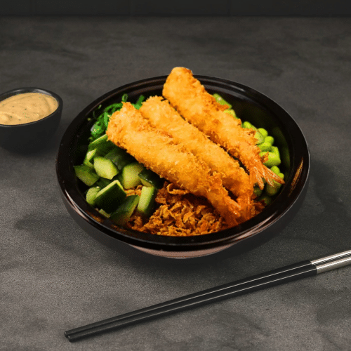 Ebi poké bowl