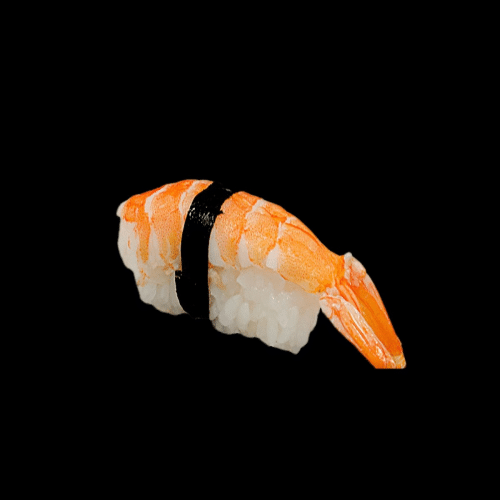Garnaal nigiri