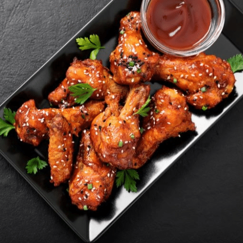 Korean chicken wings