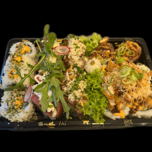 Meat lovers box