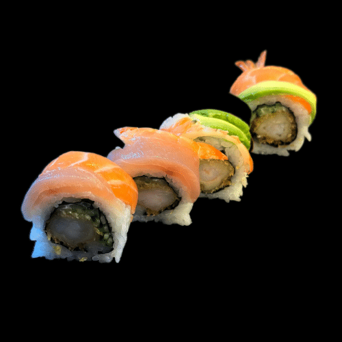 Rainbow roll