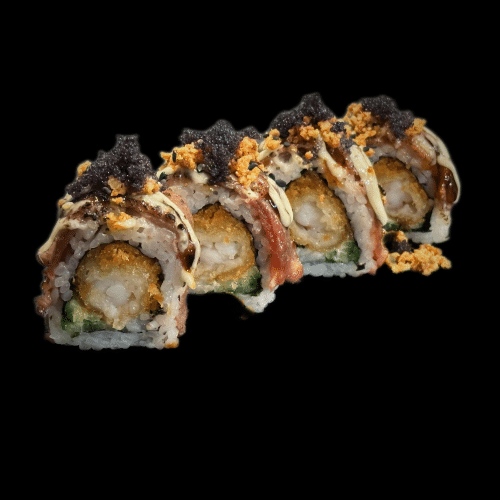Rib-eye dragon roll