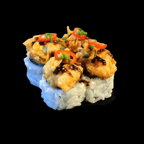 Shrimp rock tempura