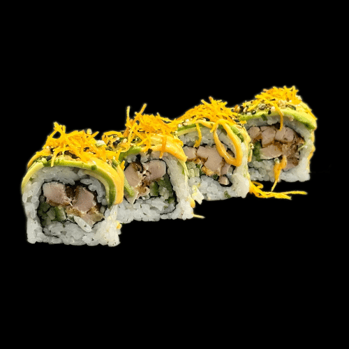 Soft shell chicken roll