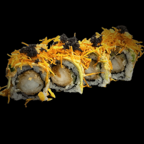 Soft shell ebi roll
