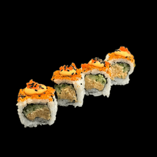 Spicy salmon roll