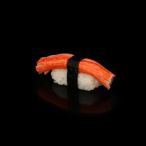 Surimi nigiri