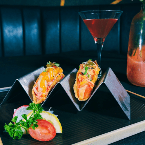 Sushi taco