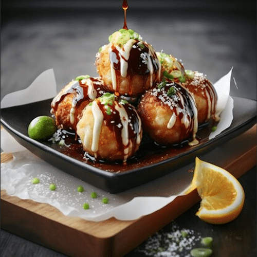 Takoyaki octopus
