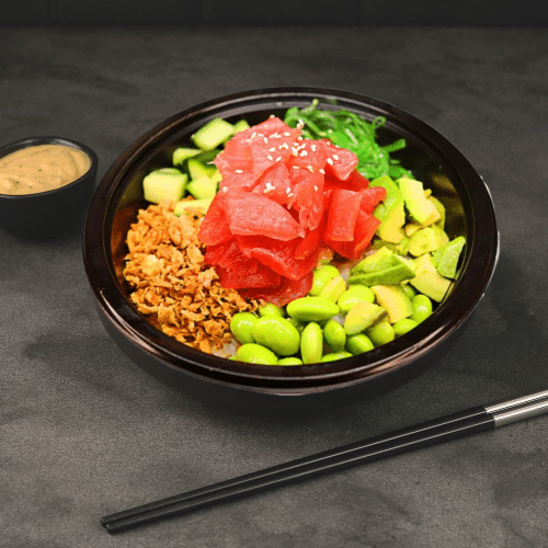 Tuna poké bowl