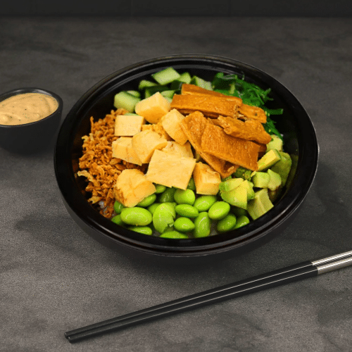 Veggie poké bowl