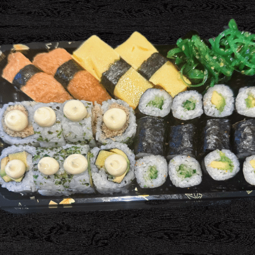 Veggie sushi box
