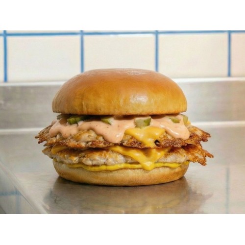 Signature Chicken Smashburger