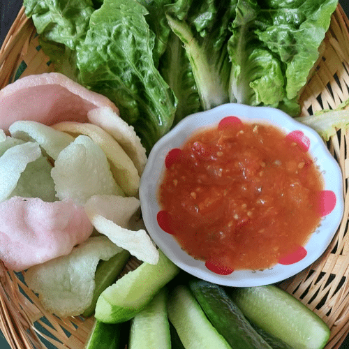 Yunnan verse salade