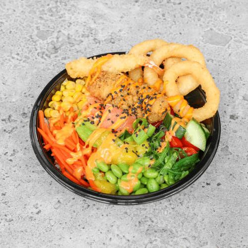 Daily's poke mix extra