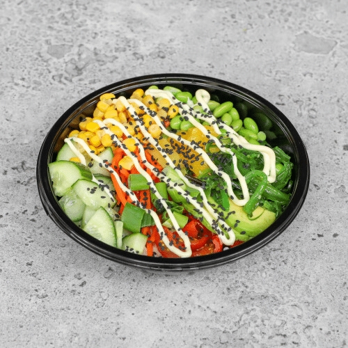 Poké bowl veggie