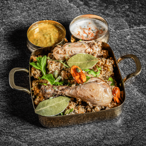 Dindigul chicken biryani