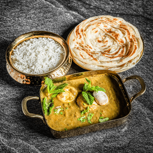 Nilgiri mushroom curry