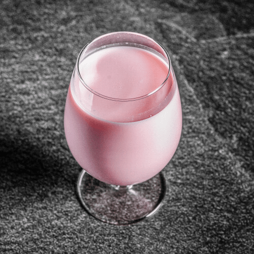 Rose milk