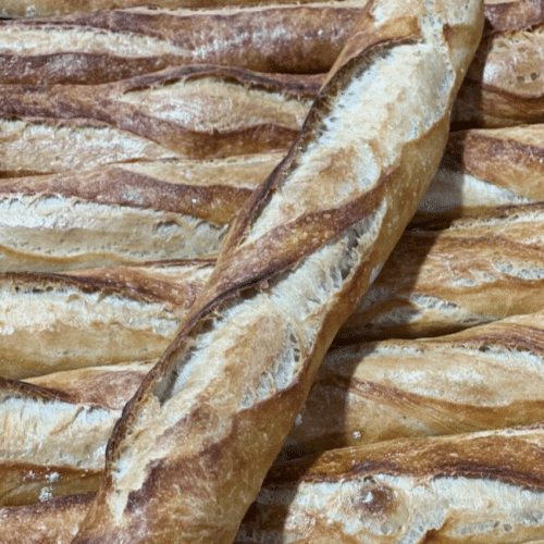 Baguette diepvries